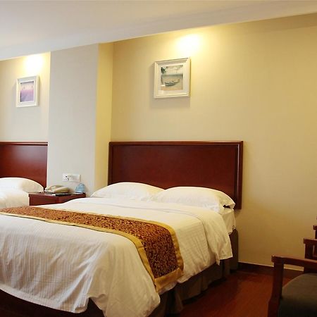 Greentree Inn Jiangsu Suqian Xiangwang Guli South Xingfu Road Business Hotel Ngoại thất bức ảnh