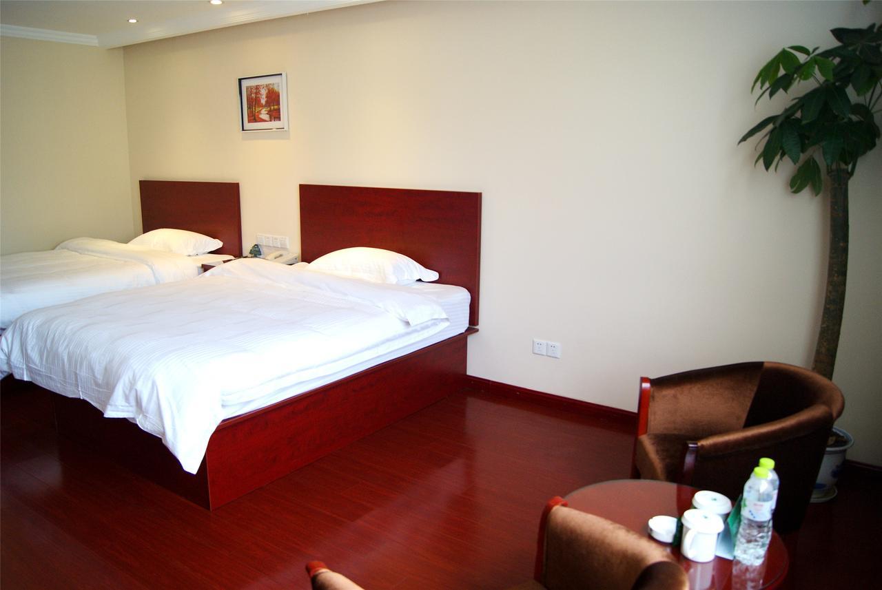 Greentree Inn Jiangsu Suqian Xiangwang Guli South Xingfu Road Business Hotel Ngoại thất bức ảnh